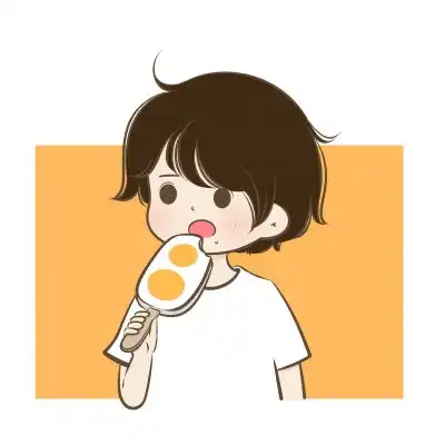 卡通动漫呆萌头像图片龙
