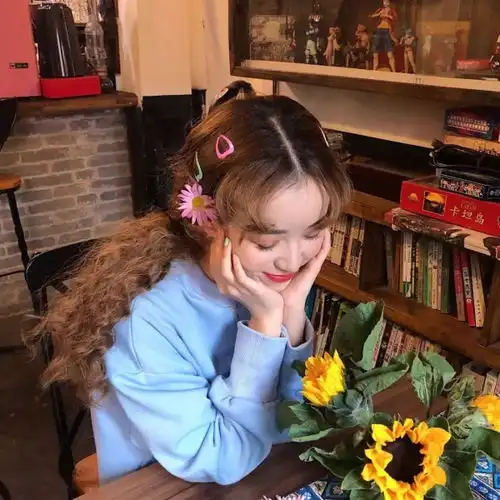 安奈韩系治愈女生头像心情像衣女生头像我要个性网