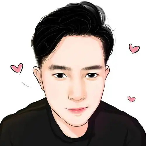 换个新头像吧,男士简约风漫画头像,换上更显艺术感