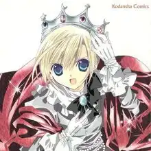小魔女的卡通头像魔女