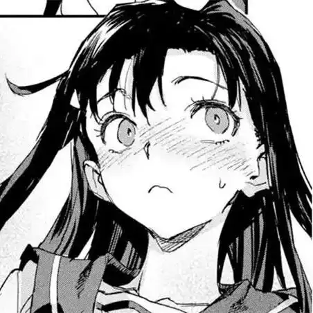 女生闺蜜头像动漫黑白