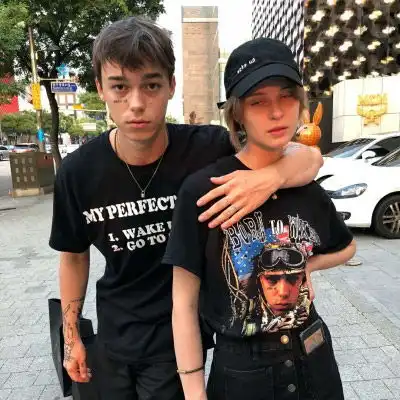 禁欲系头像情侣写真禁欲