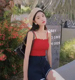 夏天韩系矮个子,夏季韩范小仙女搭配,心动了吗8