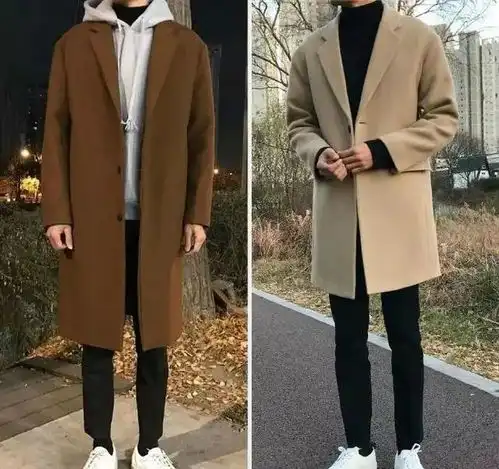 男士秋冬搭配示范