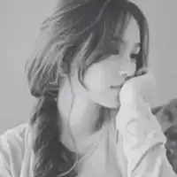 ins治愈系头像女生