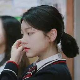 女头像真人禁欲系图片写