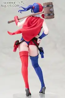 寿屋美少女系列新作小丑女哈莉奎茵性