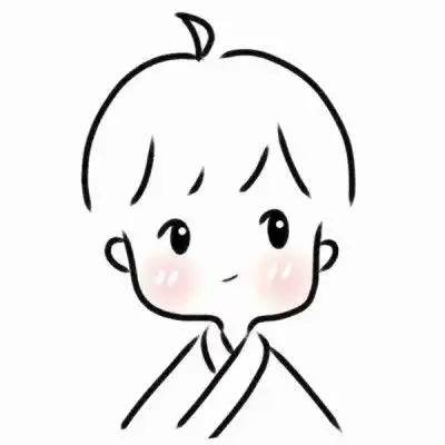 允言简笔画可爱情头要时间嘉许等春风