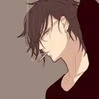 头像男动漫冷酷丧