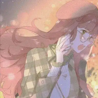 女生头像清新浪漫少女卡通有壁纸噢