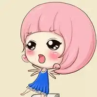 仙气十足的女生头像(绿