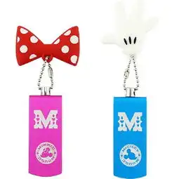 迪士尼彩旋情侣系列u盘米奇米妮8gusb2.0珍珠白时尚创意礼盒装u盘产品图片4