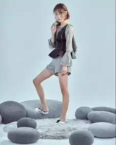 afia认证模特董燕最新野性时尚大片狼性少女