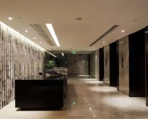 不同性质的企业,采用不同的装修