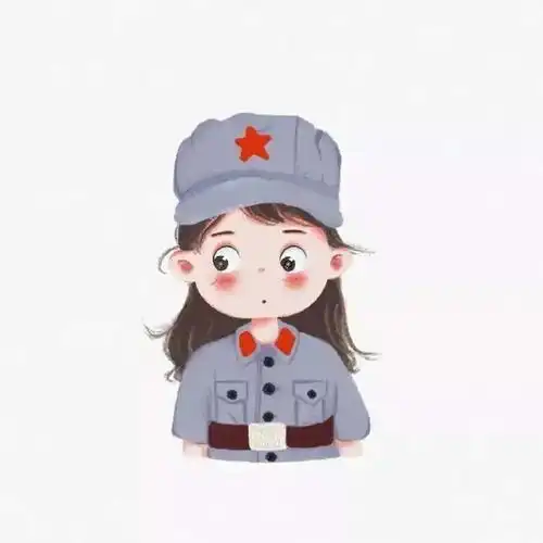 军人情侣头像,一眼一辈子