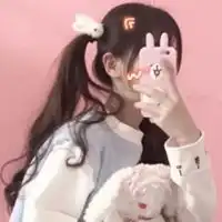 qq头像女学生单纯