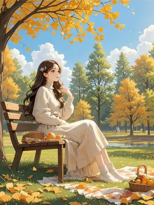 人俏景美甜美芬芳丨治愈系少女美图分享