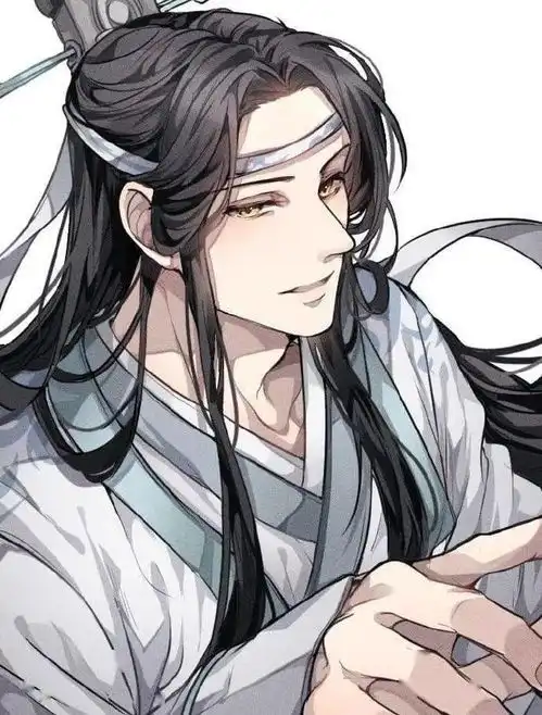 插画壁纸头像魔道祖师来啦魏无羡古风漫画人物作品