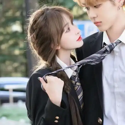 情侣头像想要的生活安静自在笑声简约有品