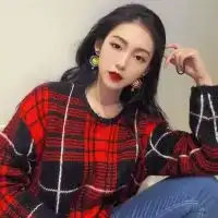 鹿沫红色系女头
