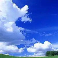 微信头像蓝天白云意境