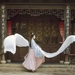 古风裙樱花照今年火了这么穿美翻了
