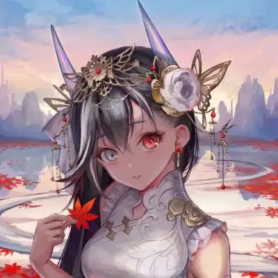 古风女子头像动漫,月中相思人太美了