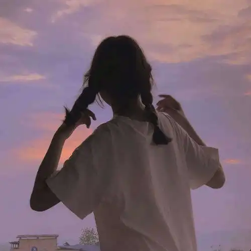 不露脸系列女生头像