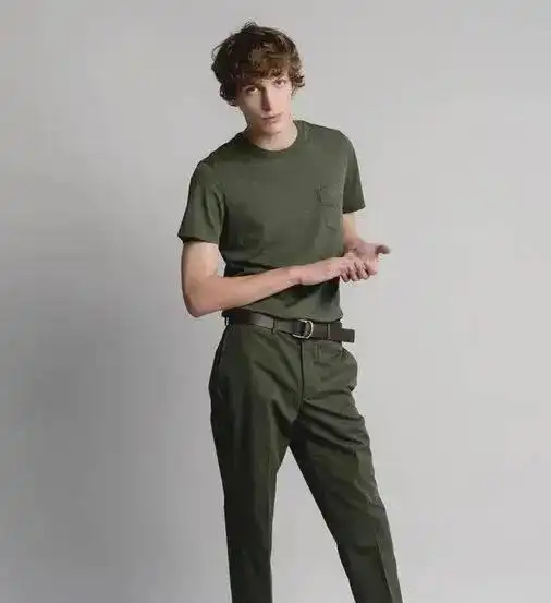 绿色系男生头像男士