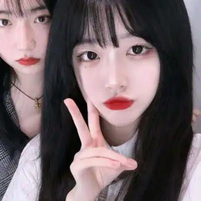 二人闺蜜头像超仙二张配对好看的双人闺蜜头像2020