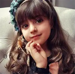 狼系女生头像女童