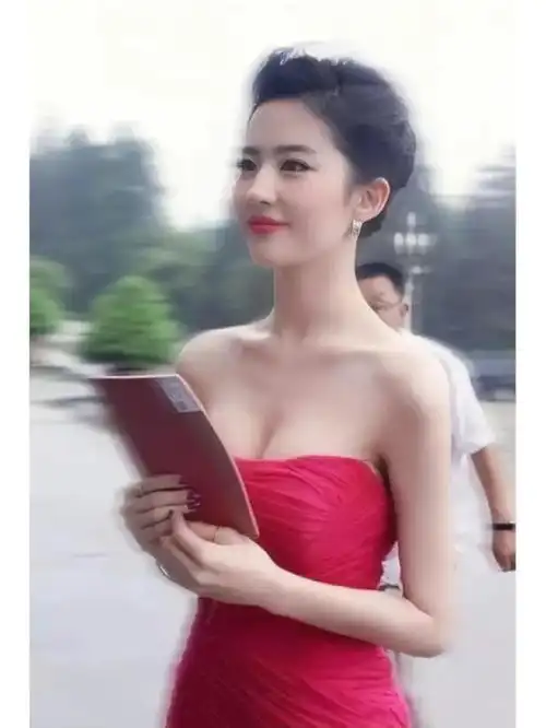 刘亦菲美的被称为仙女