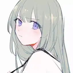 动漫头像女抑郁系真人女