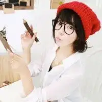 明星脸qq女生头像为爱而容忍一切