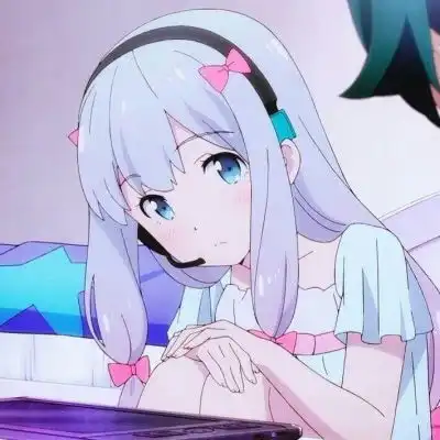 软妹头像二次元可爱粉色系软妹少女心头像