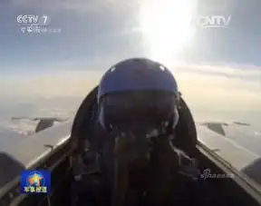 指哪打哪中国飞豹战机首曝新型激光制导炸弹