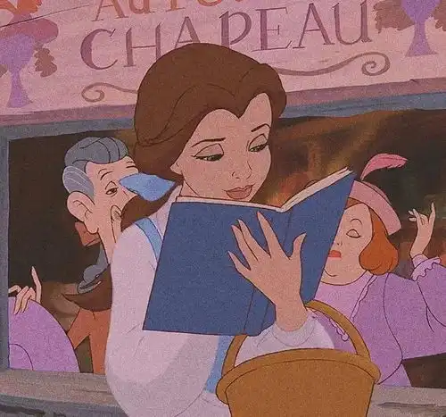 迪士尼公主头像