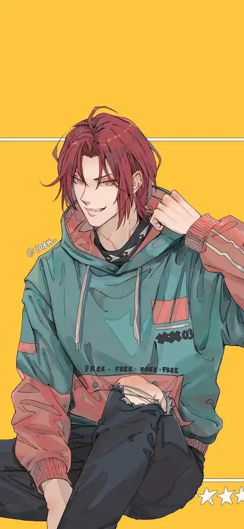 高清男插画动漫壁纸系列25