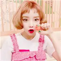 可爱萌系女生头像超好看的个性女生