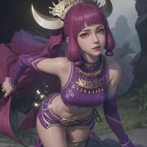 不良人苗疆圣女蚩梦申请露脐出镜