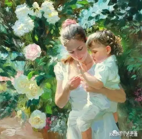 俄罗斯写实油画家弗拉基米尔.沃列戈夫笔下的美女,美得让人难忘