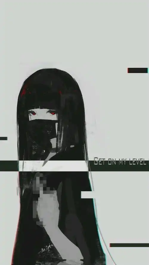 黑系少女手机壁纸手机壁纸第一期