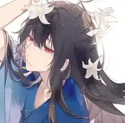 丧系动漫头像听闻爱情,十有九悲,不如两清,做回甲乙丙丁