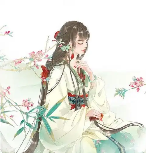 古风女生姐妹头像