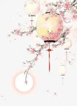 亲们可以推荐下那种特别古风,浅色系为主,而且小清新点的头像呢