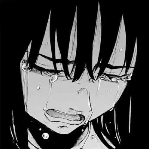 丧系绘画图片抑郁系头像