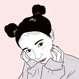 闺蜜头像四人卡通霸气酷