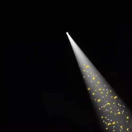 微信朋友圈超火背景图舞台灯特效,照亮你头像的美