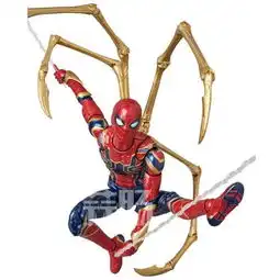 medicom明年四月发售mafexseries钢铁蜘蛛侠