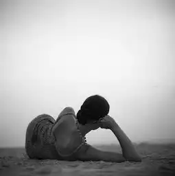 波兰摄影师jacek系列黑白人物摄影图片作品欣赏